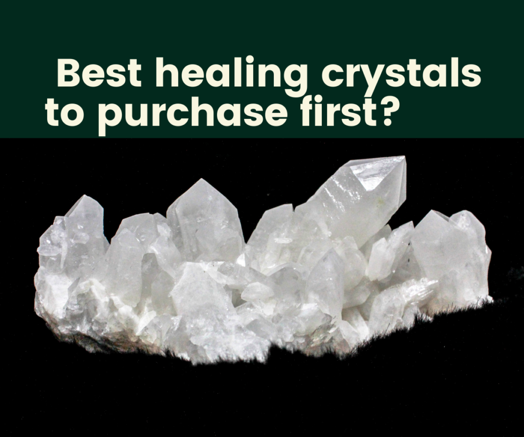 best healing crystals 