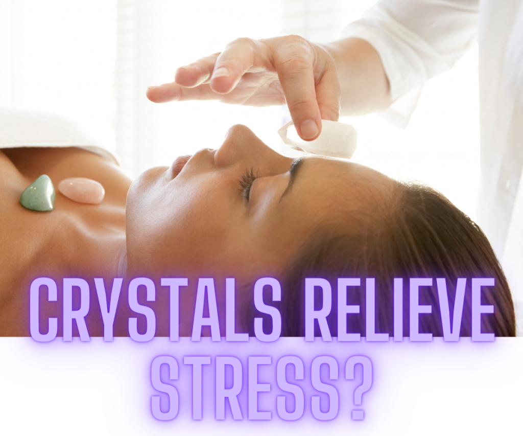 relive strass with crystal healing stones