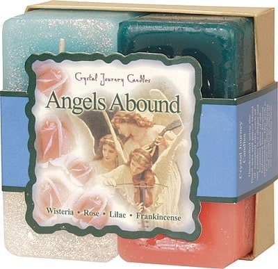 Angels Abound Candle Set
