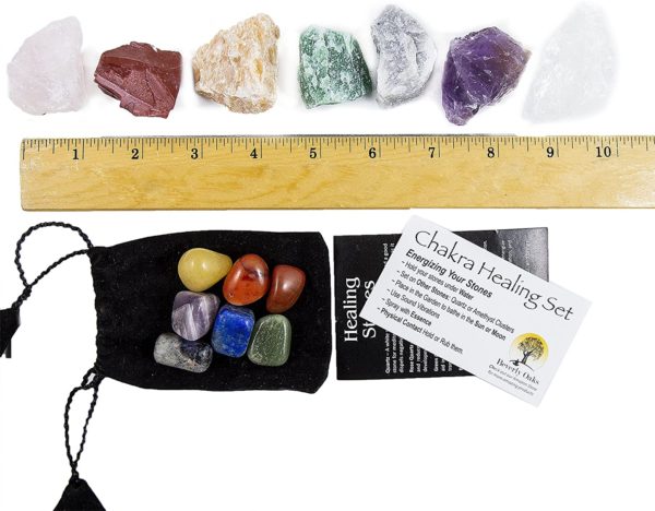 The Ultimate Chakra Kit with Huge Variety of Gemstones