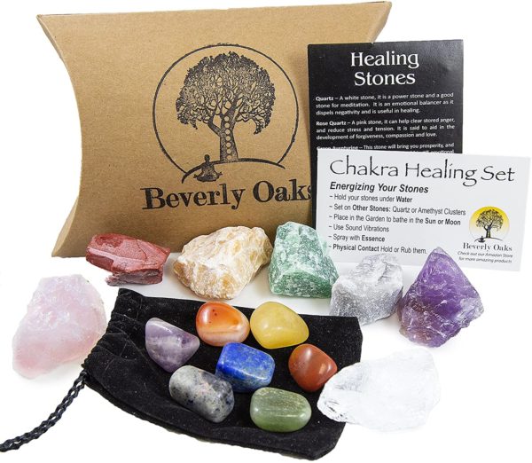 Chakra Stones for Crystal Healing